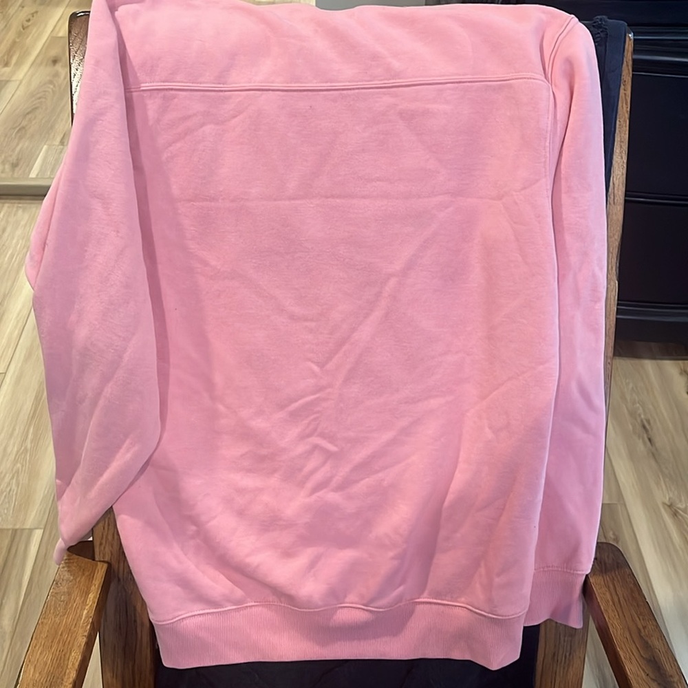 Columbia Men's Crewneck Sweatshirt - Pink - Picture 3 of 3